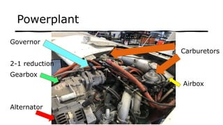 P2006 Engine Tecnam p2006 t systems | PPTX