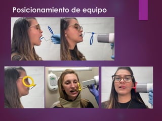 Posicionamiento de equipo
 