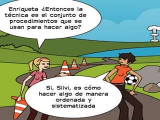 Tecnica de elian y manuela