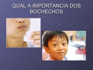 QUAL A IMPORTANCIA DOS BOCHECHOS 