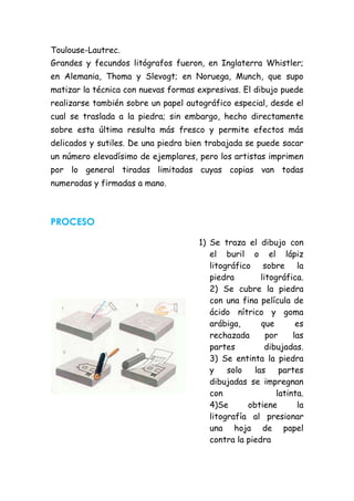 Tecnica de imprecion en offset