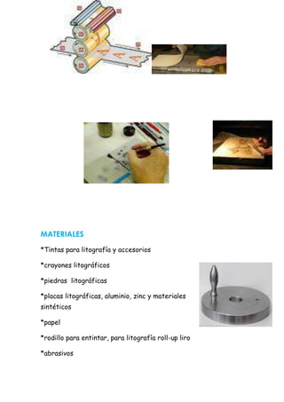 Tecnica de imprecion en offset