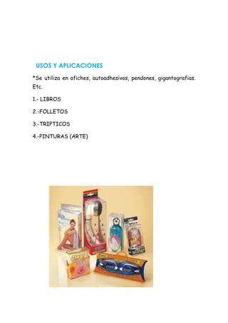 Tecnica de imprecion en offset