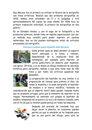 Tecnica de imprecion en offset