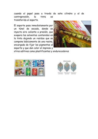 Tecnica de imprecion en offset