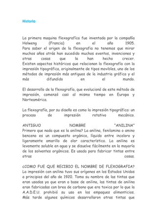 Tecnica de imprecion en offset