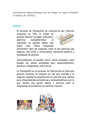 Tecnica de imprecion en offset