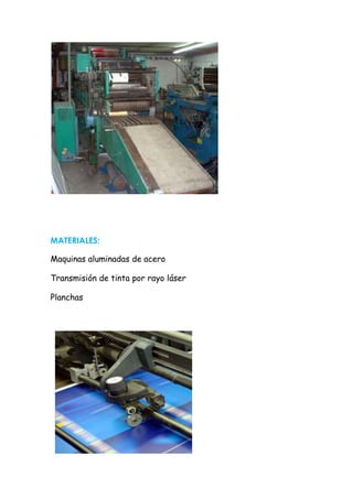 Tecnica de imprecion en offset