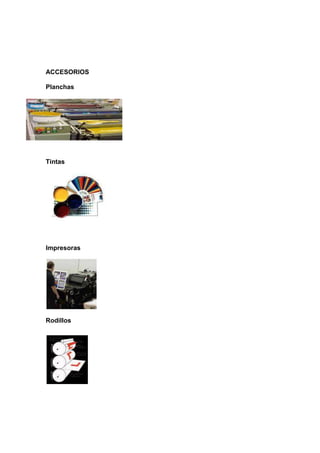 Tecnica de impresión