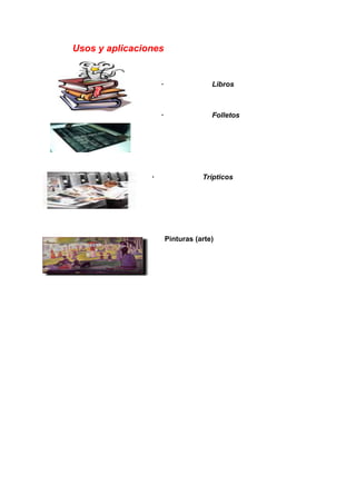 Tecnica de impresión