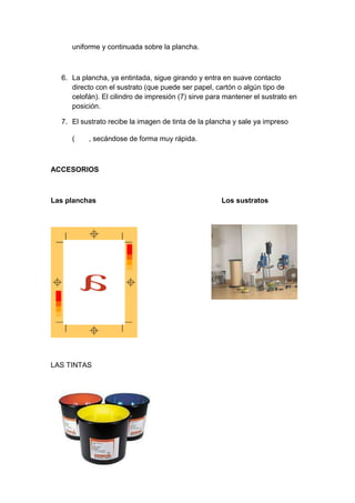 Tecnica de impresión