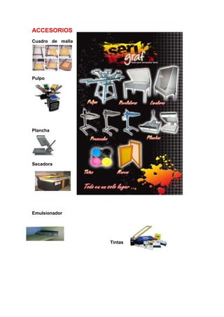 Tecnica de impresión