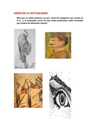 Tecnica de impresión