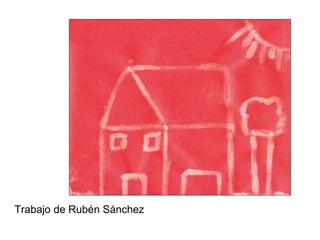 Trabajo de Rubén Sánchez 