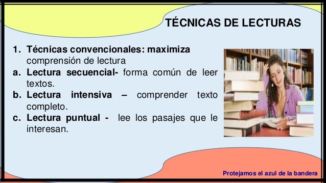 Tecnica de lectura