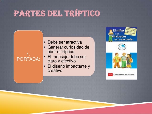 que es un triptico