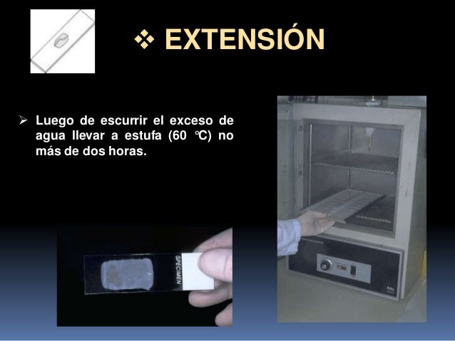 Tecnica de uso de la parafina