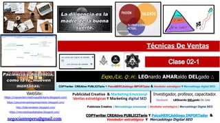 Investigador, profesor, capacitador.WebSite:
https://copywritercreativopublicitario.blogspot.com/
Publicidad Creativa & Ma...