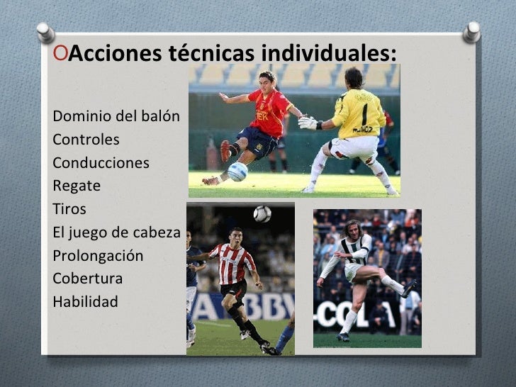 Tecnica en el futbol