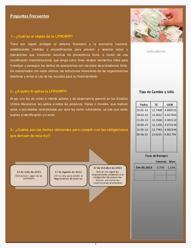Preguntas frecuentes sobre la Ley Anti-lavado Preguntas frecuentes sobre la Ley Anti-lavado