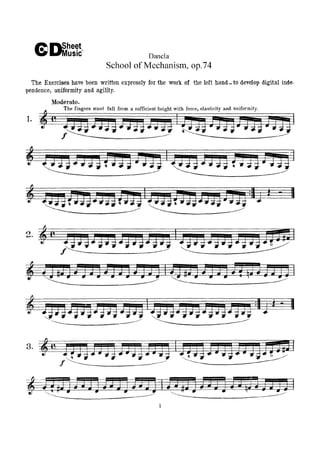 Tecnica pr violino   dancla (www.sheetmusic-violin.blogspot.com)