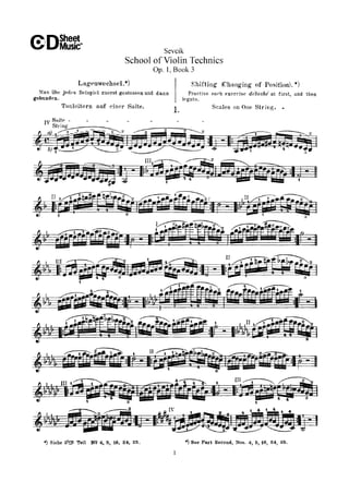 Tecnica pr violino parte iii op.1   sevcik (www.sheetmusic-violin.blogspot.com)