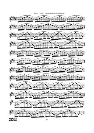 Tecnica pr violino parte ii op.1   sevcik (www.sheetmusic-violin.blogspot.com)