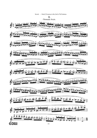 Tecnica pr violino parte ii op.1   sevcik (www.sheetmusic-violin.blogspot.com)