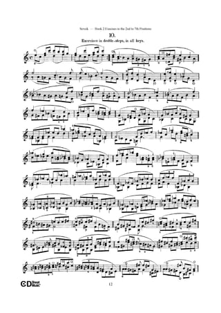 Tecnica pr violino parte ii op.1   sevcik (www.sheetmusic-violin.blogspot.com)