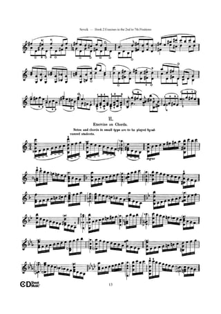 Tecnica pr violino parte ii op.1   sevcik (www.sheetmusic-violin.blogspot.com)