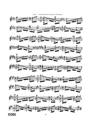 Tecnica pr violino parte ii op.1   sevcik (www.sheetmusic-violin.blogspot.com)