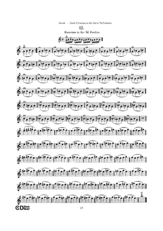Tecnica pr violino parte ii op.1   sevcik (www.sheetmusic-violin.blogspot.com)