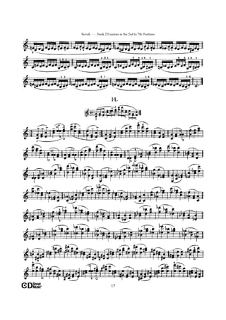 Tecnica pr violino parte ii op.1   sevcik (www.sheetmusic-violin.blogspot.com)