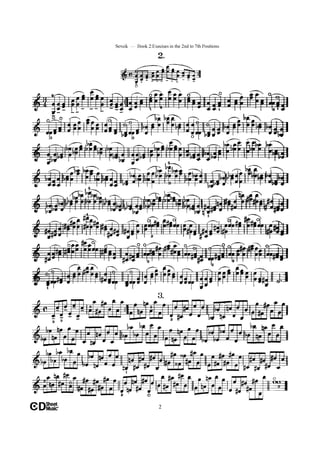 Tecnica pr violino parte ii op.1   sevcik (www.sheetmusic-violin.blogspot.com)