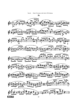 Tecnica pr violino parte ii op.1   sevcik (www.sheetmusic-violin.blogspot.com)