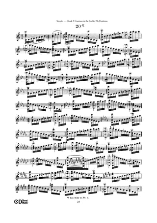 Tecnica pr violino parte ii op.1   sevcik (www.sheetmusic-violin.blogspot.com)