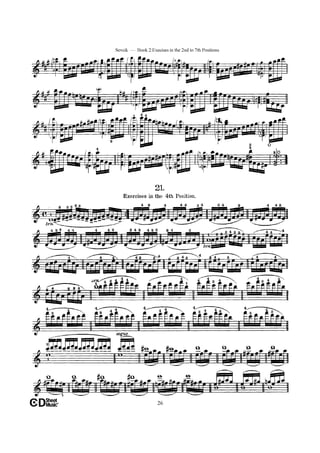 Tecnica pr violino parte ii op.1   sevcik (www.sheetmusic-violin.blogspot.com)