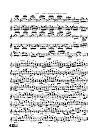 Tecnica pr violino parte ii op.1   sevcik (www.sheetmusic-violin.blogspot.com)