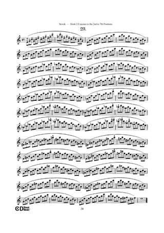 Tecnica pr violino parte ii op.1   sevcik (www.sheetmusic-violin.blogspot.com)