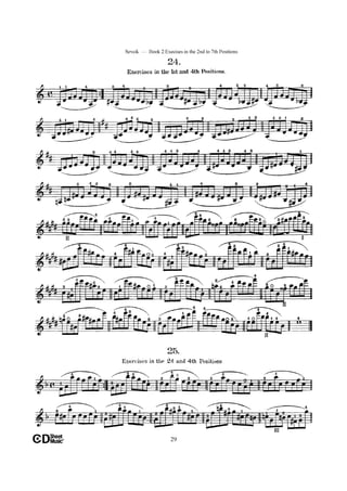 Tecnica pr violino parte ii op.1   sevcik (www.sheetmusic-violin.blogspot.com)