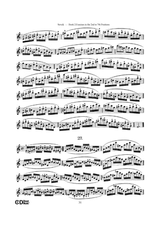 Tecnica pr violino parte ii op.1   sevcik (www.sheetmusic-violin.blogspot.com)