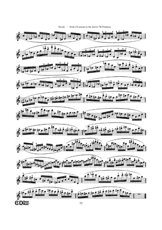 Tecnica pr violino parte ii op.1   sevcik (www.sheetmusic-violin.blogspot.com)