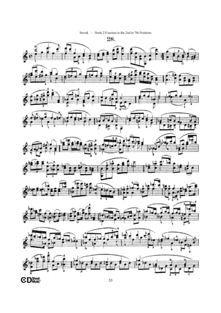 Tecnica pr violino parte ii op.1   sevcik (www.sheetmusic-violin.blogspot.com)