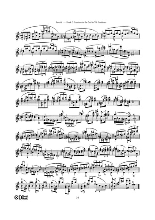 Tecnica pr violino parte ii op.1   sevcik (www.sheetmusic-violin.blogspot.com)