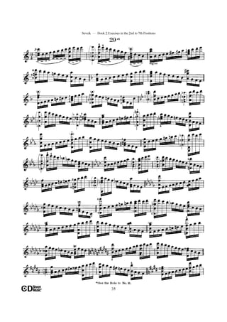 Tecnica pr violino parte ii op.1   sevcik (www.sheetmusic-violin.blogspot.com)
