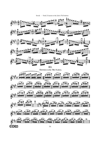 Tecnica pr violino parte ii op.1   sevcik (www.sheetmusic-violin.blogspot.com)