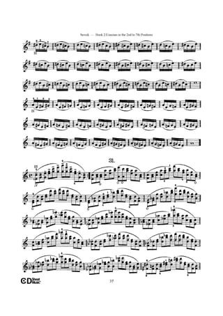 Tecnica pr violino parte ii op.1   sevcik (www.sheetmusic-violin.blogspot.com)