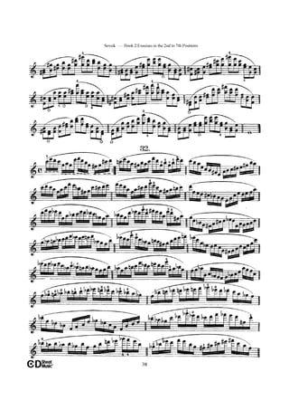 Tecnica pr violino parte ii op.1   sevcik (www.sheetmusic-violin.blogspot.com)