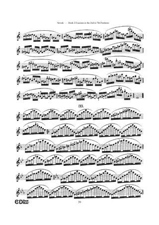 Tecnica pr violino parte ii op.1   sevcik (www.sheetmusic-violin.blogspot.com)