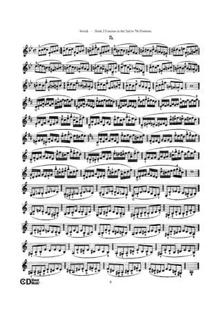 Tecnica pr violino parte ii op.1   sevcik (www.sheetmusic-violin.blogspot.com)